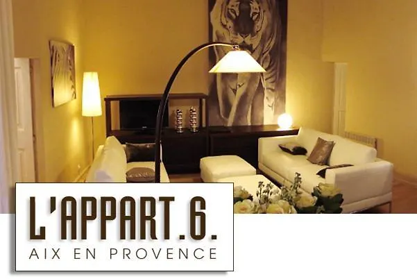 Apartment L'Appart 6 Aix-en-Provence